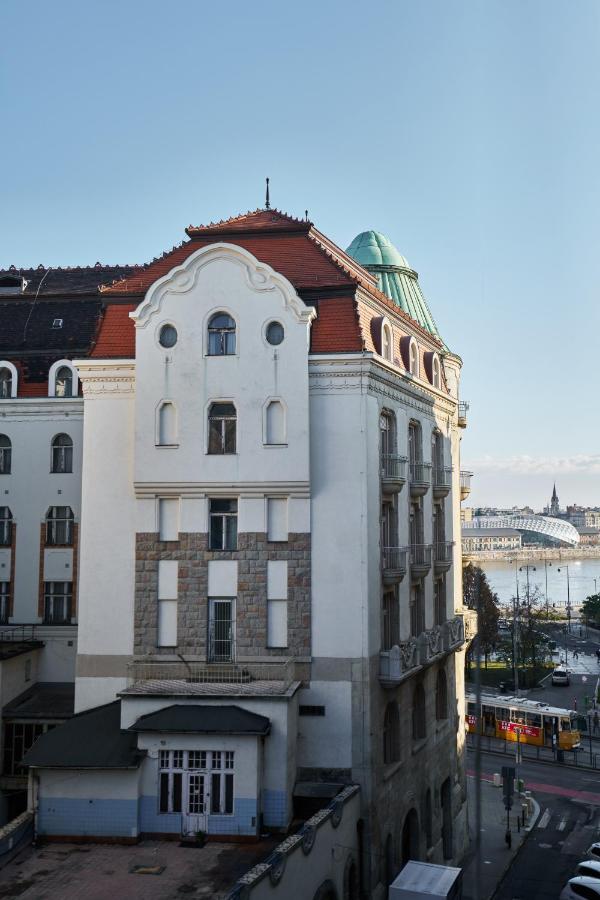 Nanirol Apartment At Gellert Bath Budapesta Exterior foto