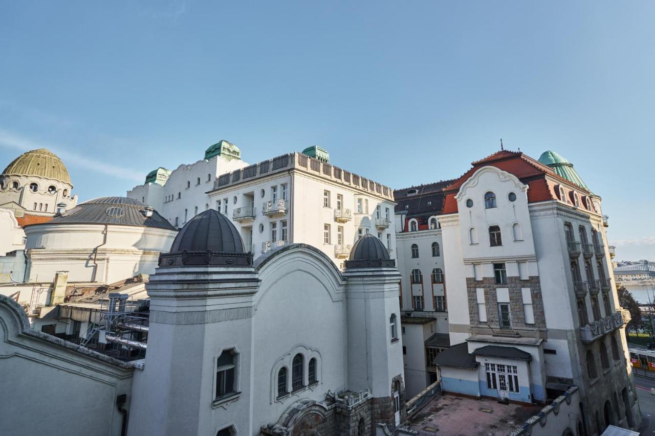 Nanirol Apartment At Gellert Bath Budapesta Exterior foto