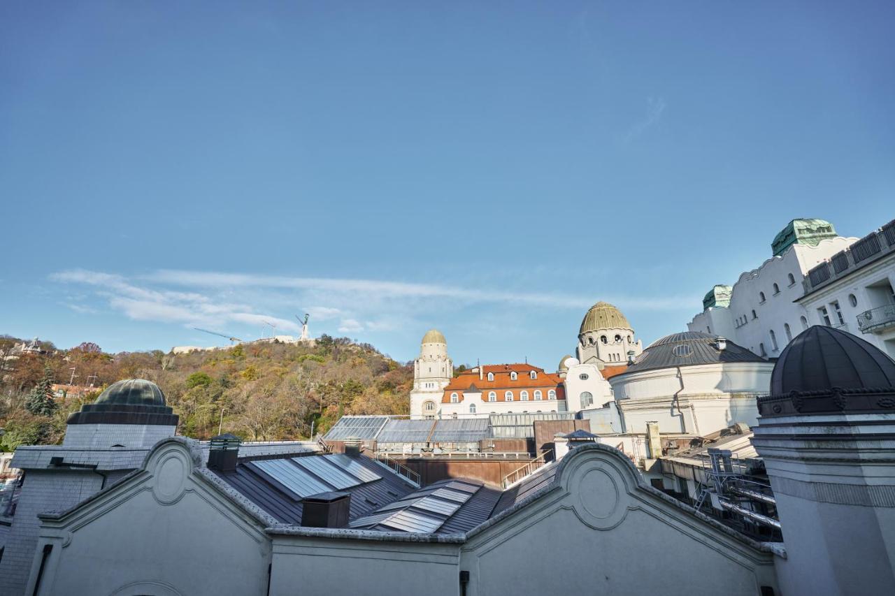 Nanirol Apartment At Gellert Bath Budapesta Exterior foto