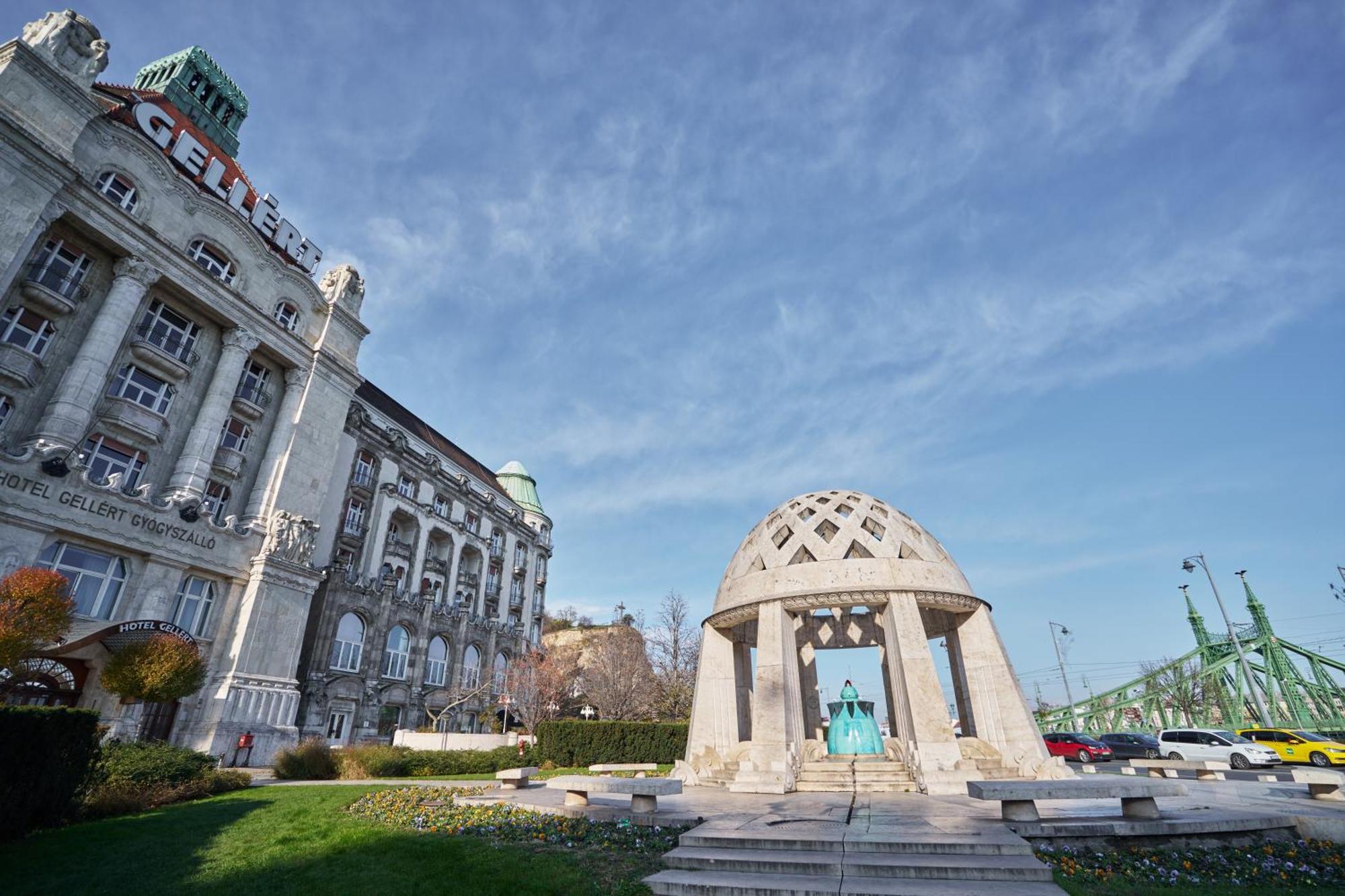 Nanirol Apartment At Gellert Bath Budapesta Exterior foto
